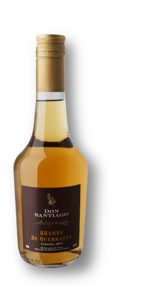 Brandy "Don Santiago" aus Quebranta 43% 500ml