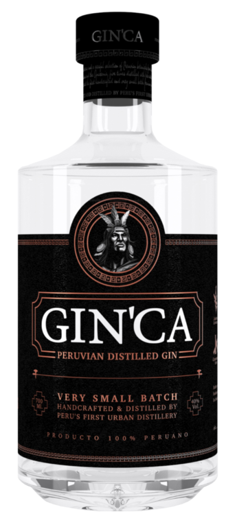 GIN`CA Small Batch Gin 40% 700ml